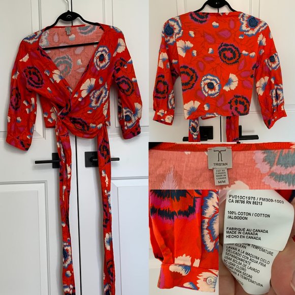 Tristan Vibrant Warp Shirt - Picture 1 of 5
